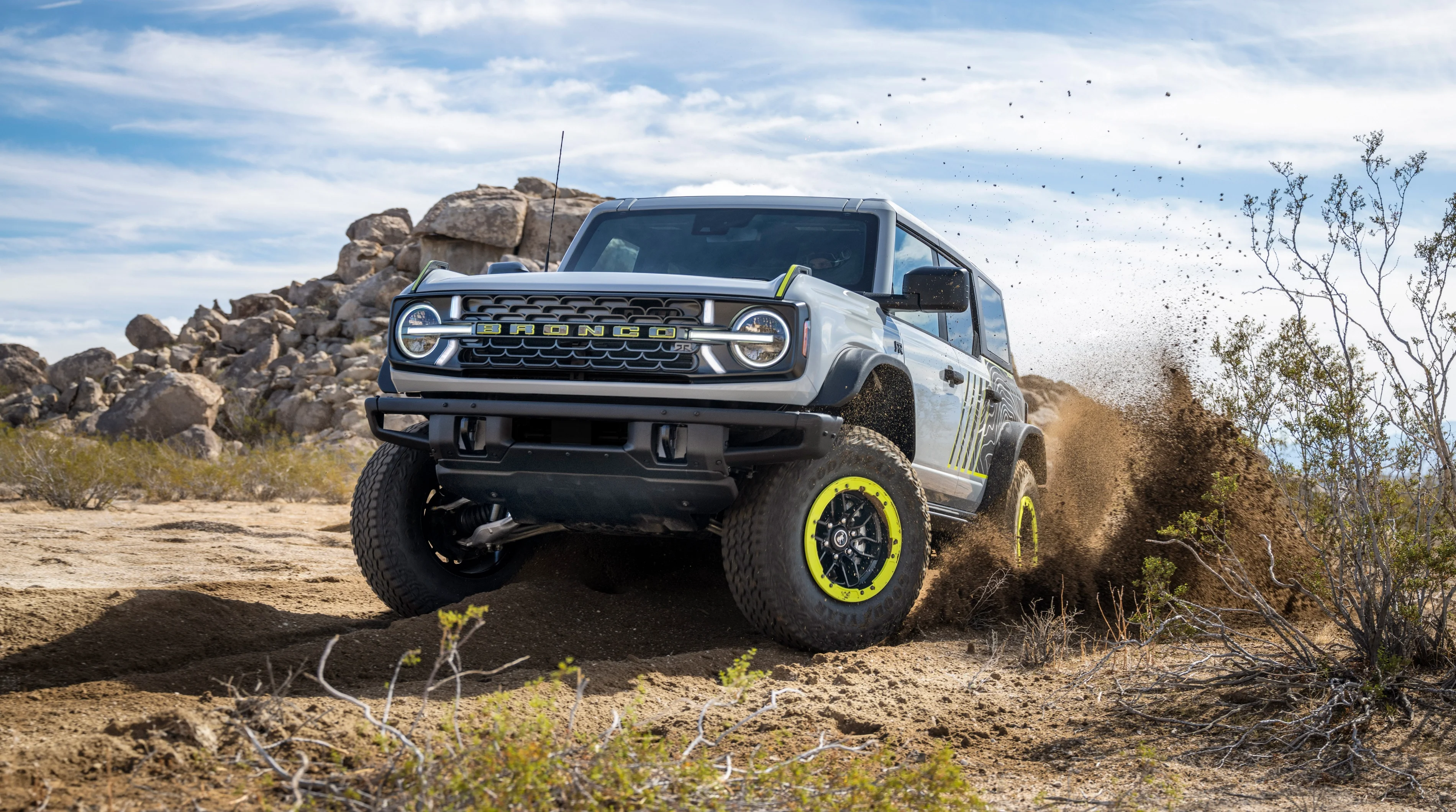 Ford Bronco Rtr