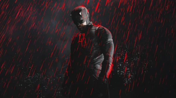 Daredevil Born - 2026 Wallpapers Duvar Kağıdı