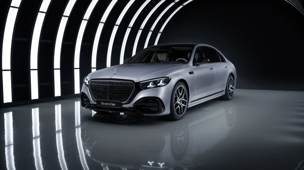 Mercedes Benz S 580 - 2026 Wallpapers Duvar Kağıdı