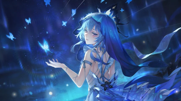 The Shorekeeper - 2026 Wallpapers Duvar Kağıdı