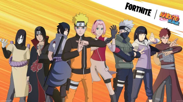 Fortnite Naruto