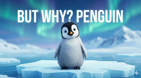 But Why Penguin 5K